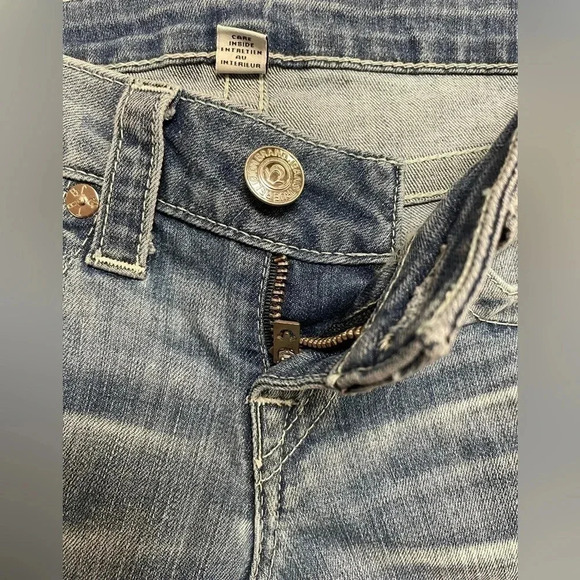 True Religion Skinny Heritage Jeans  Size 25 - Picture 11 of 14